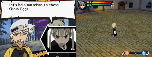 Soul Eater: Medusa’s Plot screenshot