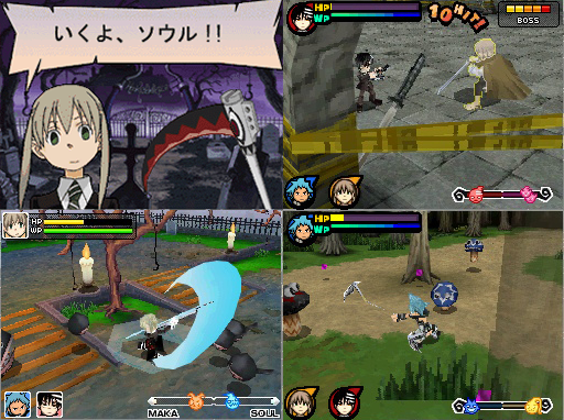 These images weren’t left over per-se, but some early screenshots from the media release information about the game. Note the UI differences!