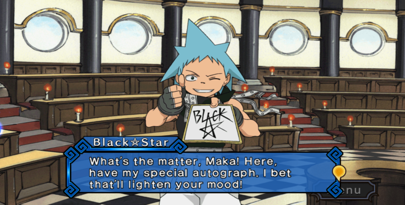 Soul Eater: Monotone Princess screenshot