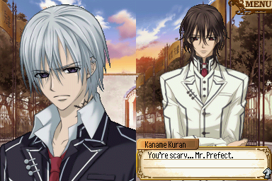 Vampire Knight DS screenshot