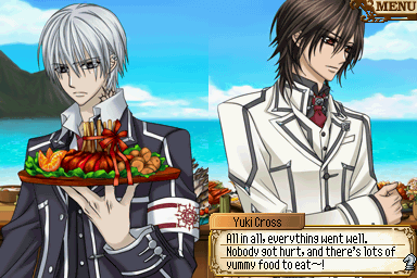 Vampire Knight DS screenshot