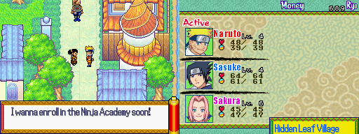 Naruto RPG 2: Chidori Vs Rasengan screenshot