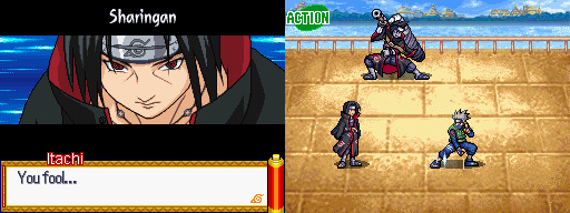 Naruto RPG 2: Chidori Vs Rasengan screenshot