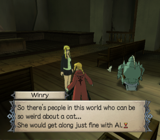 Fullmetal Alchemist 3: The Girl Who Succeeds God screenshot