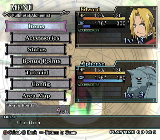 Fullmetal Alchemist 3: The Girl Who Succeeds God screenshot