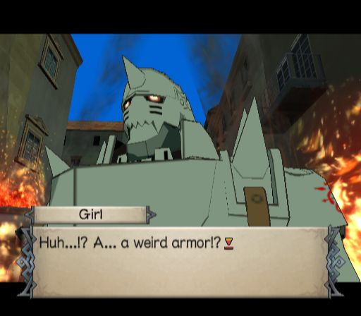Fullmetal Alchemist 3: The Girl Who Succeeds God screenshot