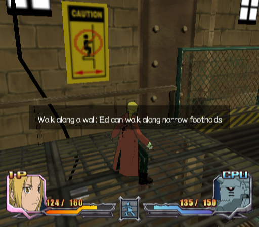 Fullmetal Alchemist 3: The Girl Who Succeeds God screenshot