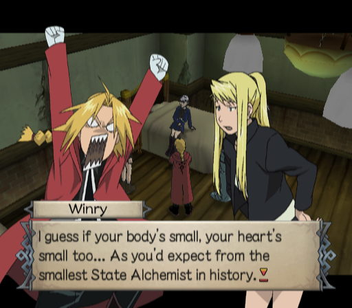 Fullmetal Alchemist 3: The Girl Who Succeeds God screenshot