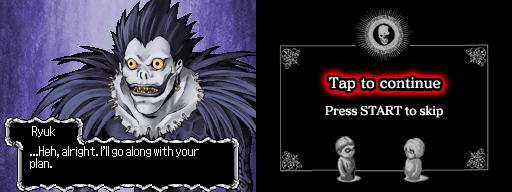 Death Note: Successors to L screenshot