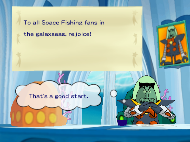 Space Fishermen screenshot