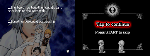 Death Note: Successors to L screenshot