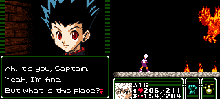 Hunter x Hunter: Forbidden Treasure screenshots