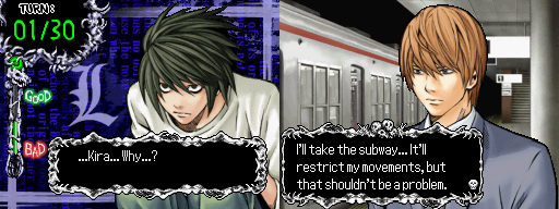 Death Note: Successors to L screenshot